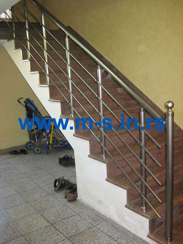 Unutrašnji eloksirani gelender 31